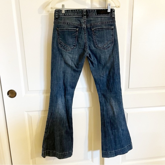Rock and Roll Denim Trouser Jeans - Picture 3 of 11